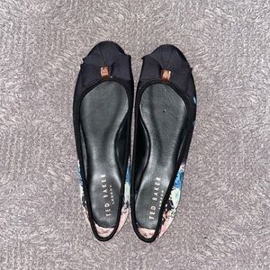 Floral Ted Baker IMMEP Ballet Flats